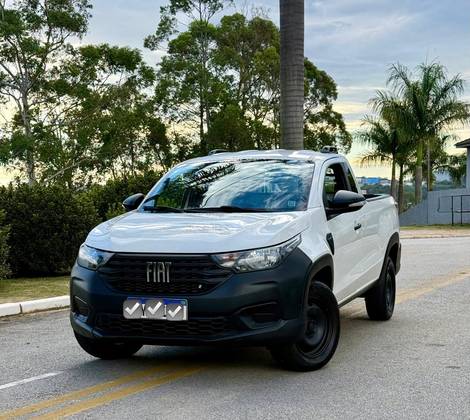 FIAT STRADA 1.3 FIREFLY FLEX ENDURANCE CS MANUAL